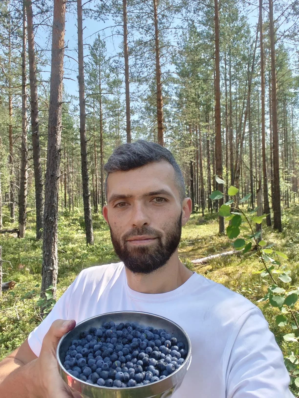 Инструктор команды ВПоходСНами на маршруте